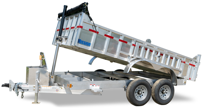 Replace with dump trailer