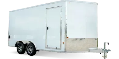 Replace with enclosed trailer