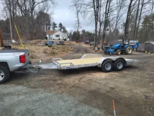 2025 Mission 8x20 Open Car Hauler (10K)