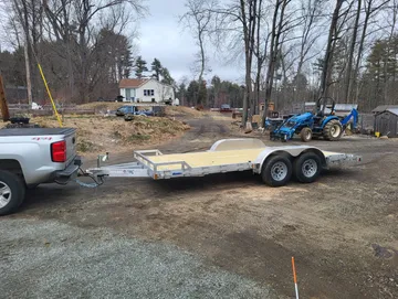 2025 Mission 8x20 Open Car Hauler (10K)