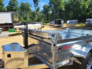 2025 K-Trail RS10 72x10 Dump Trailer (10K GVWR)
