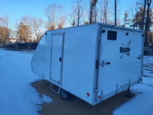 2026 Mission Crossover 101x12 Enclosed Trailer