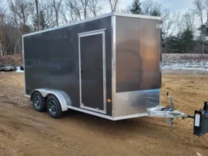 2024 EZ Hauler 7.5x16 UTV/Cargo Enclosed Trailer (7K GVWR)