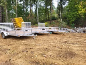 2025 Mission 80x14 Utility Trailer (3K GVWR)
