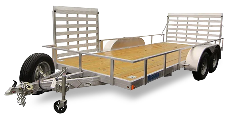 Replace with utility trailer