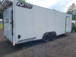 2026 Nitro 8.5x24 Enclosed Car Hauler – Short Track Special