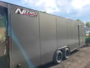 2027 Nitro 8.5x24 Sport Car Hauler – 10K – Blackout Package