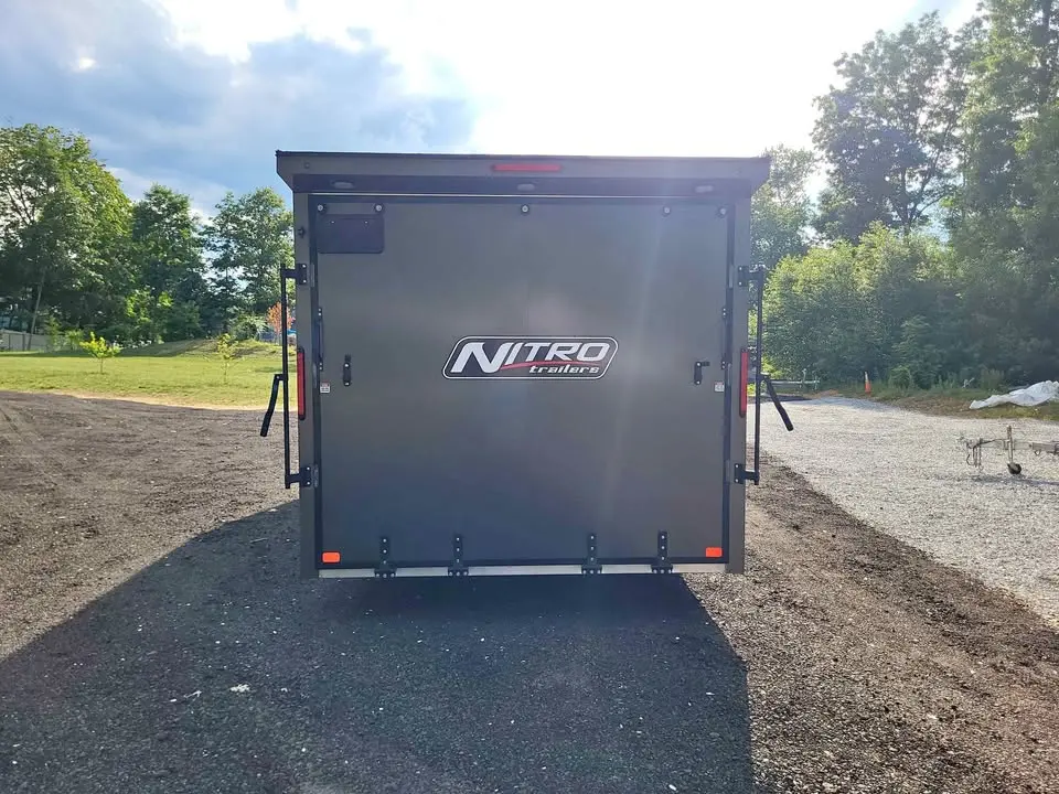2027 Nitro 8.5x24 Sport Car Hauler – 10K – Blackout Package - Image 3